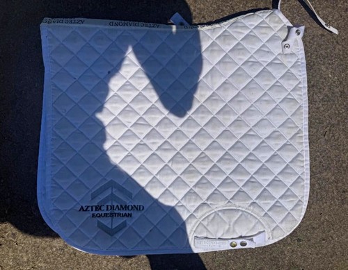 Aztec diamond white quilted - aztec,