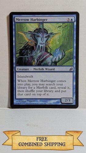 Merrow harbinger lorwyn - merrow,