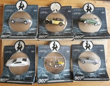 James Bond Die Cast Vehicles x