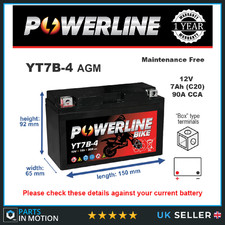 Yt7b powerline motorcycle - powerline,