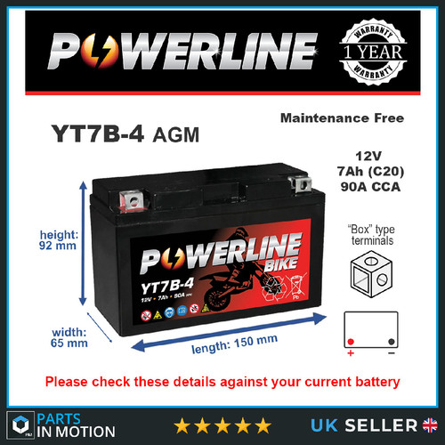 Yt7b powerline motorcycle - yt7b-4,