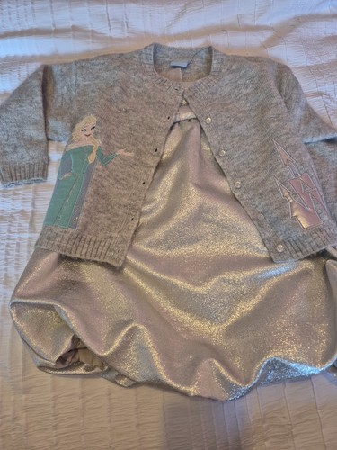Girls frozen inspired outfit - girls,