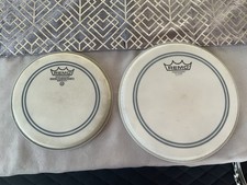 remo powerstroke 3 drum heads, 8”&10”