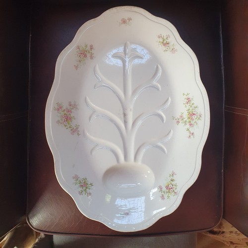 Antique large meat platter - large,