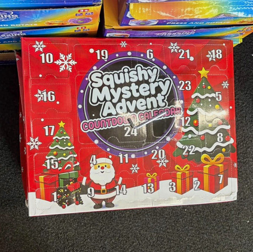Squishy mystery christmas - mystery,