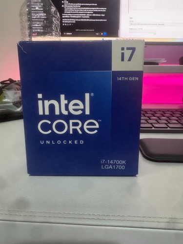 Intel core 14700k 14th gen - intel,