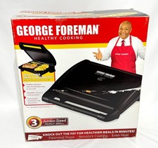 George Foreman Jumbo Sized