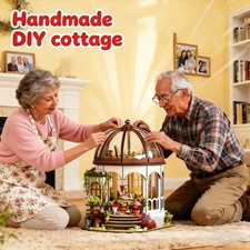 DIY Wooden House Kit With