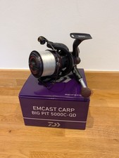 Daiwa Emcast 5000C-QD Carp Big Pit Fishing Reels - Excellent Condition ✅