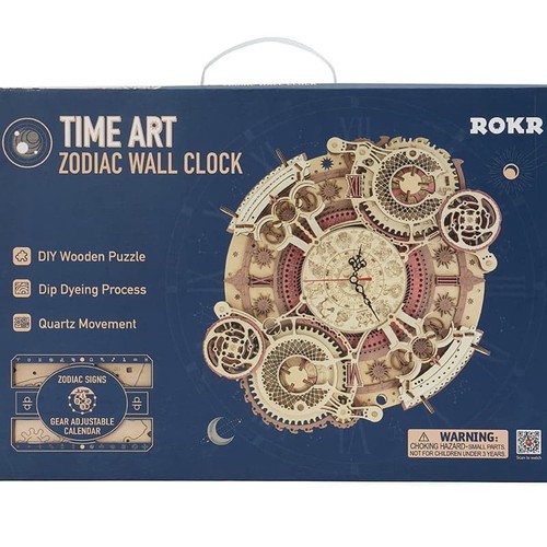 Robotime kit rokr diy - robotime, 3d