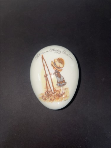 Vtg holly hobbie oval shaped - vtg,