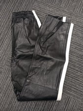 Real Black Leather Trousers