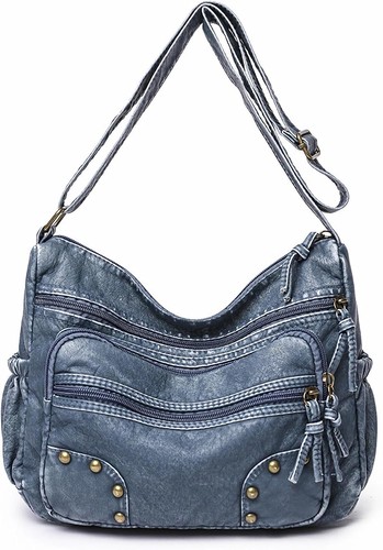 Lasszone soft leather handbags - leather,