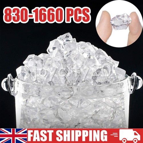 830 1660 pcs reusable fake - reusable, ice