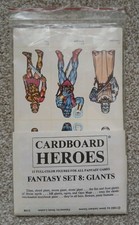 Cardboard Heroes Set 8 Giants