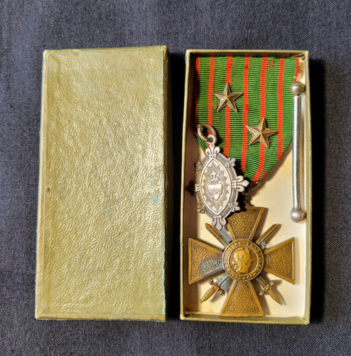 Croix guerre 1914 1917 box - 1914,