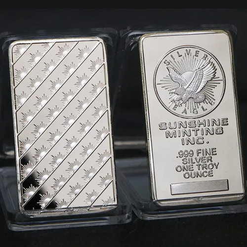 Sunshine minting silver - sunshine,