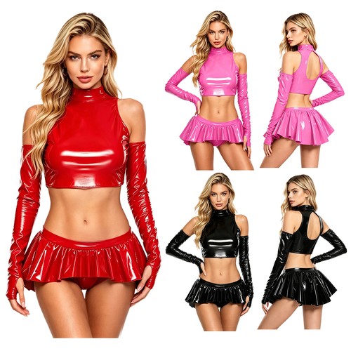 Women latex pole - latex,