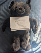 ✅ AUTHENTIC - Posable Bat 2025 Plush Toy - Build a Bear - UK SELLER