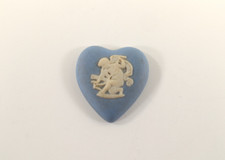 Wedgwood Heart with Cherub