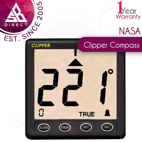 Nasa marine clipper compass - nasa,