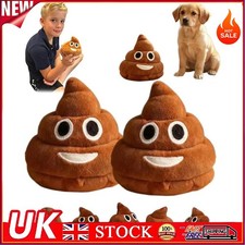 Funny Talking Poop Plush