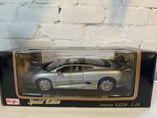 Maisto 1:18 Scale Jaguar XJ220