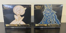Pokemon Center Elite Trainer Box Mega Evolution Lucario & Gardevoir - UK ETB x2