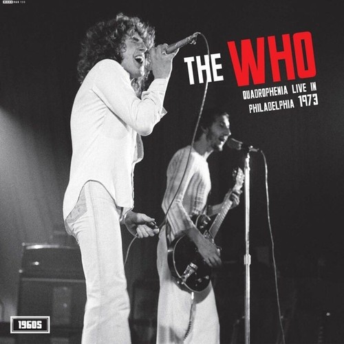 The who quadrophenia live - the,