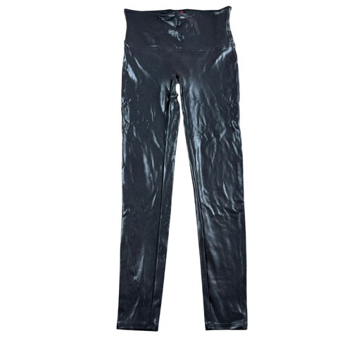 Spanx faux leather leggings - leather,
