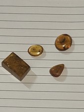 4x Burmese Amber with Insect
