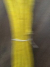 Rope  pure Dyneema size 12 mm length 6.5 metres colour yellow new & unused