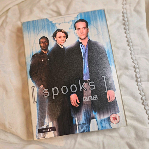 Spooks season dvd - dvd, box