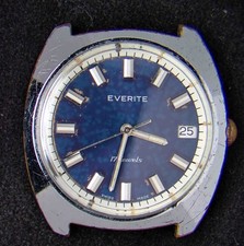 Everite Blue Dial Men's