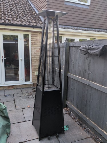 Pyramid patio heater - pyramid,