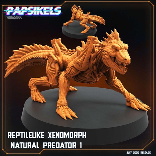 Reptilelike xenomorph - reptilelike,