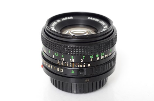 Canon 50mm 8 - 50mm, f/1.8