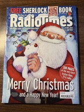 Radio Times Magazine Christmas