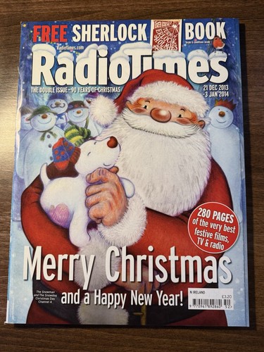 Radio times magazine - radio,