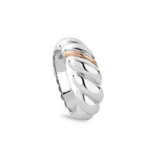 Clogau Welsh Silver & 9ct Rose