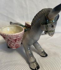 donkey planter or donkey cart