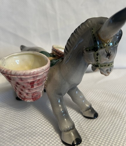 Donkey planter cart - donkey,