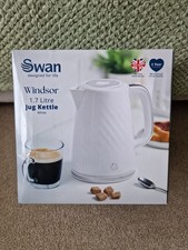 Swan SK14611WHT Windsor Jug