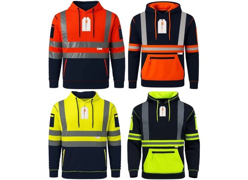 Vis reflective pullover - reflective,