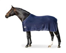 Eskadron Horse Riding Equestrian Equipment Horse Fly Sheet Rug Navy Size L