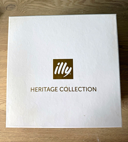 Rare illy heritage espresso - illy,