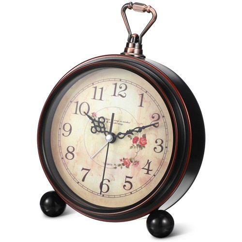 Old fashioned alarm - fashioned, clock