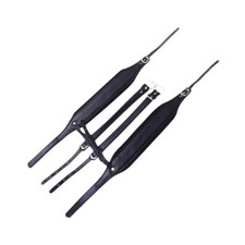 PU Leather Padded Accordion