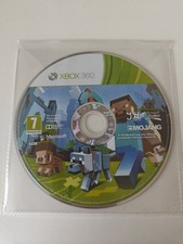 Minecraft XBox 360 Game Disc