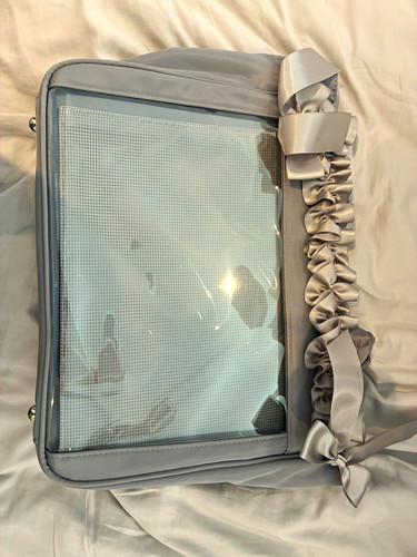 Wego ita bag grey - grey, size